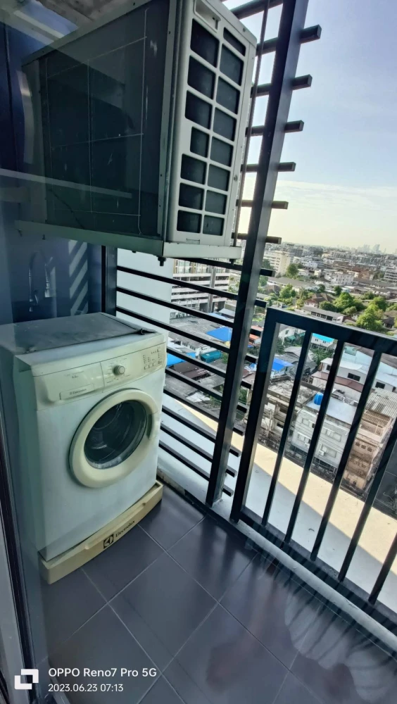 For Sale/Rent!! Condo The Base Sukhumvit 77, 12th Floor, Building A, City View, Beautiful Room, Fully Furnished, Reserve Now!!