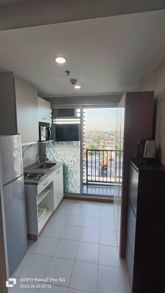 For Sale/Rent!! Condo The Base Sukhumvit 77, 12th Floor, Building A, City View, Beautiful Room, Fully Furnished, Reserve Now!!