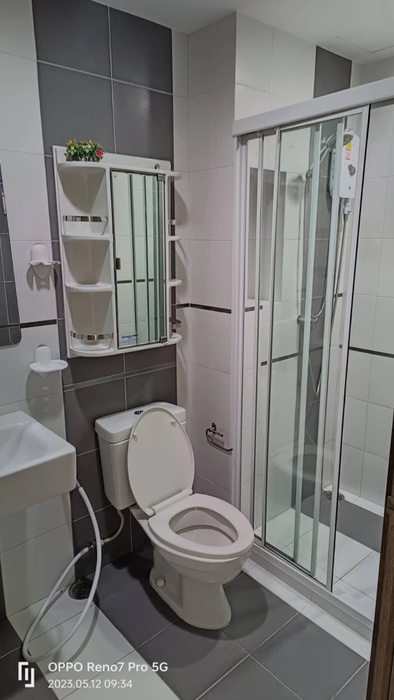 For Sale/Rent!! Condo The Base Sukhumvit 77, 12th Floor, Building A, City View, Beautiful Room, Fully Furnished, Reserve Now!!