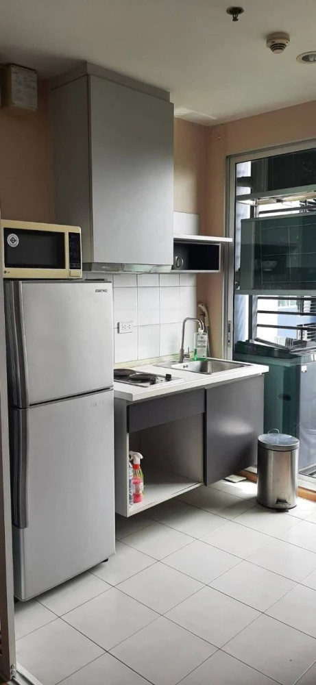 For Sale/Rent!! Condo The Base Sukhumvit 77, 15th floor, Building B, swimming pool view, fully furnished, ready to move in! Reserve now!!
