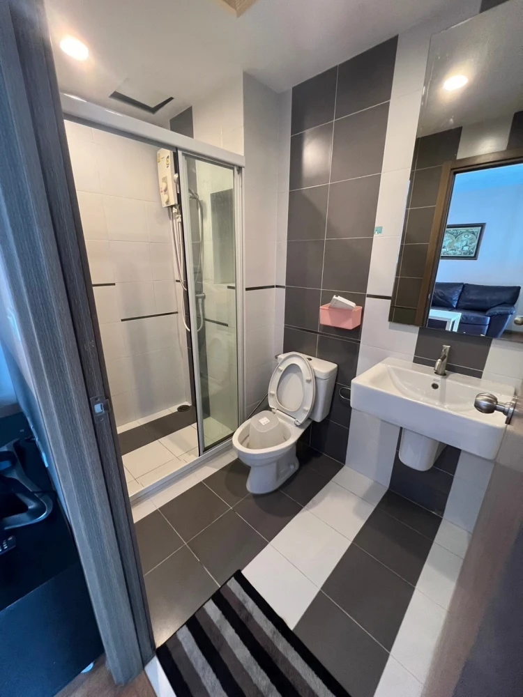 Condo for sale, rent, The Base Sukhumvit 77, high floor, good view, good atmosphere, private, can't miss it