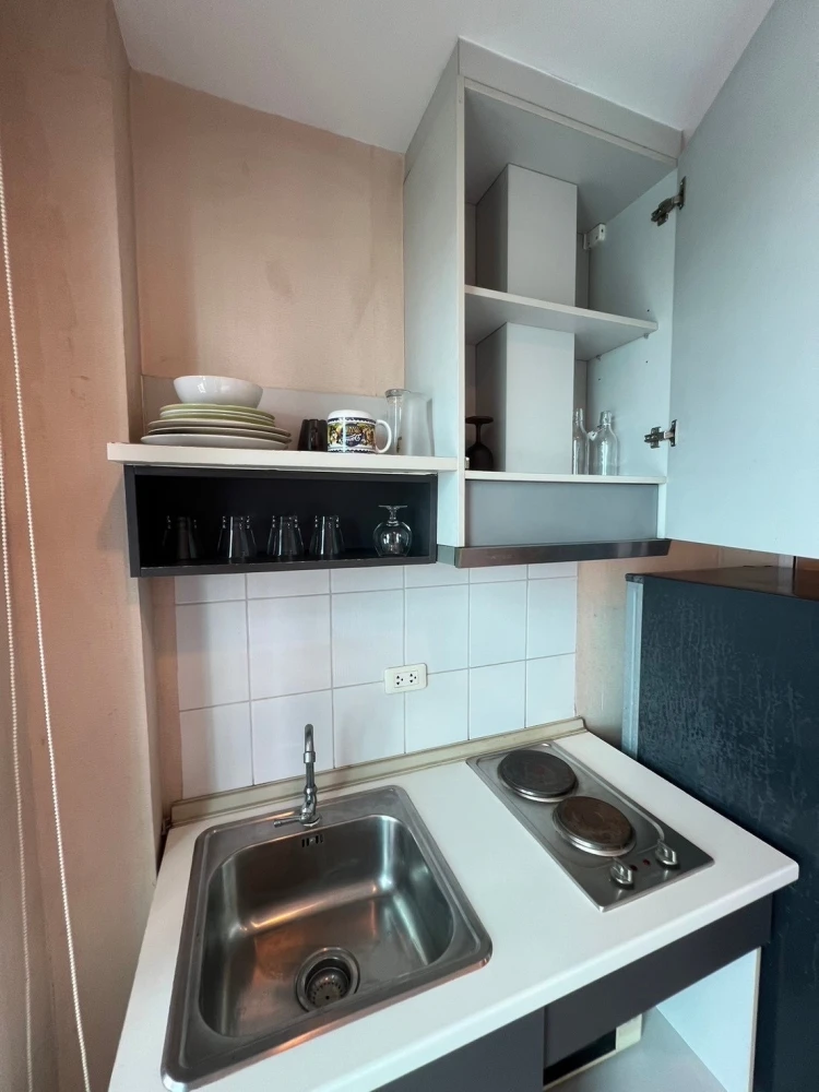 Condo for sale, rent, The Base Sukhumvit 77, high floor, good view, good atmosphere, private, can't miss it