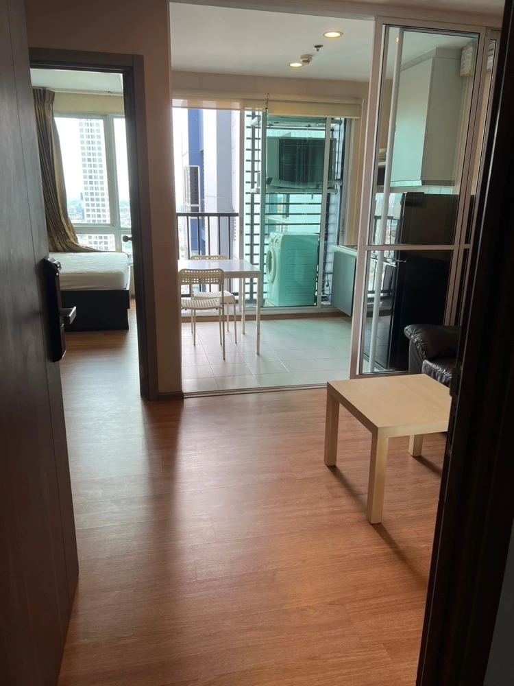 Condo for sale, rent, The Base Sukhumvit 77, high floor, good view, good atmosphere, private, can't miss it