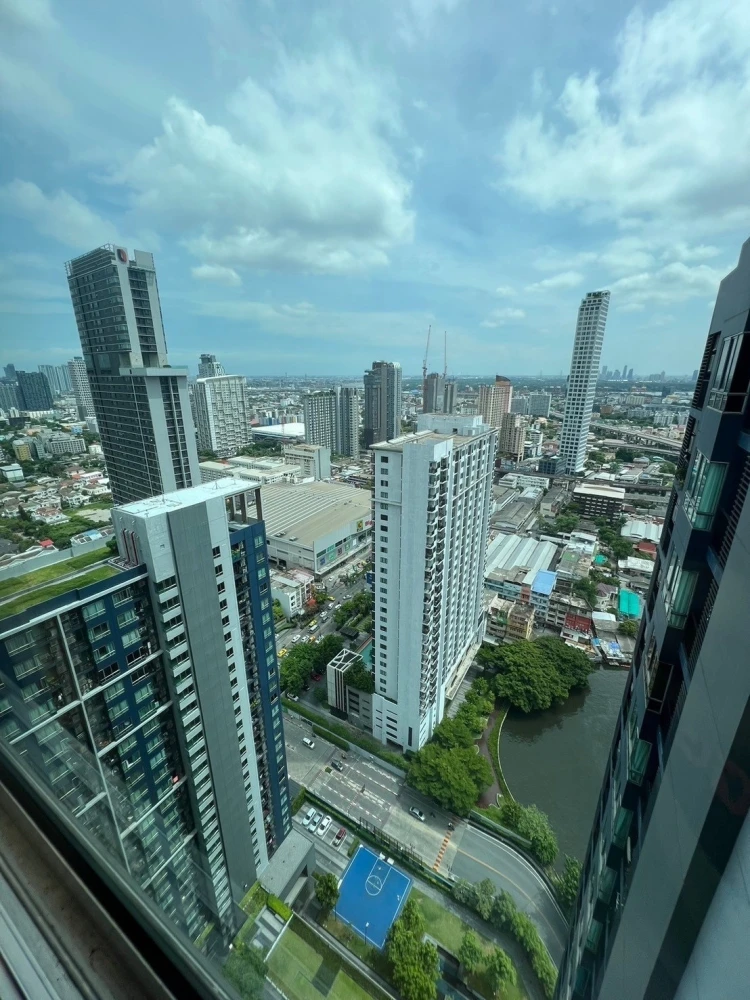 Condo for sale, rent, The Base Sukhumvit 77, high floor, good view, good atmosphere, private, can't miss it