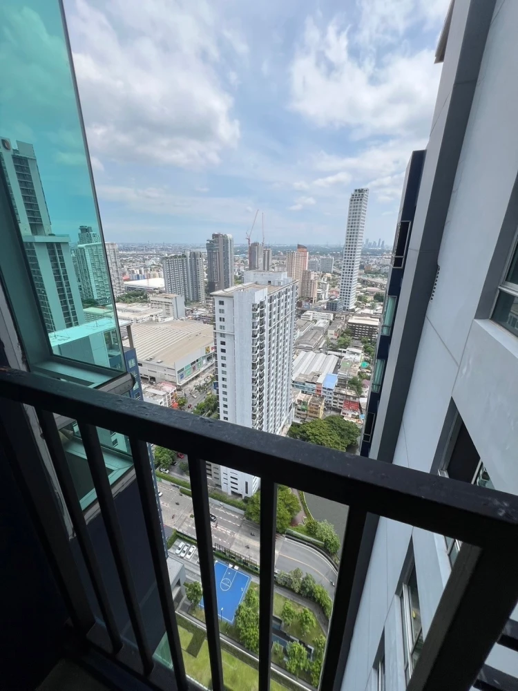 Condo for sale, rent, The Base Sukhumvit 77, high floor, good view, good atmosphere, private, can't miss it