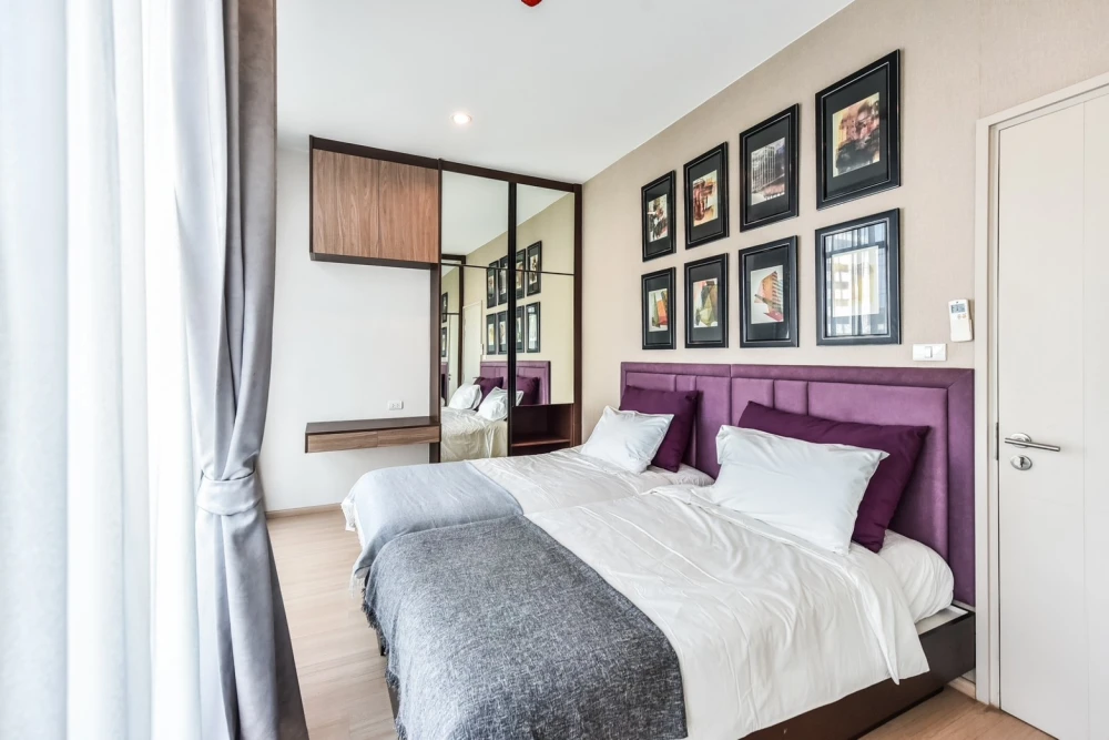 Condo for sale, rent, The Capital Ekkamai-Thonglor, large room, spacious, fully furnished.