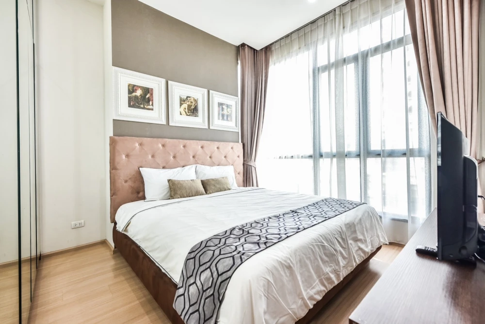 Condo for sale, rent, The Capital Ekkamai-Thonglor, large room, spacious, fully furnished.