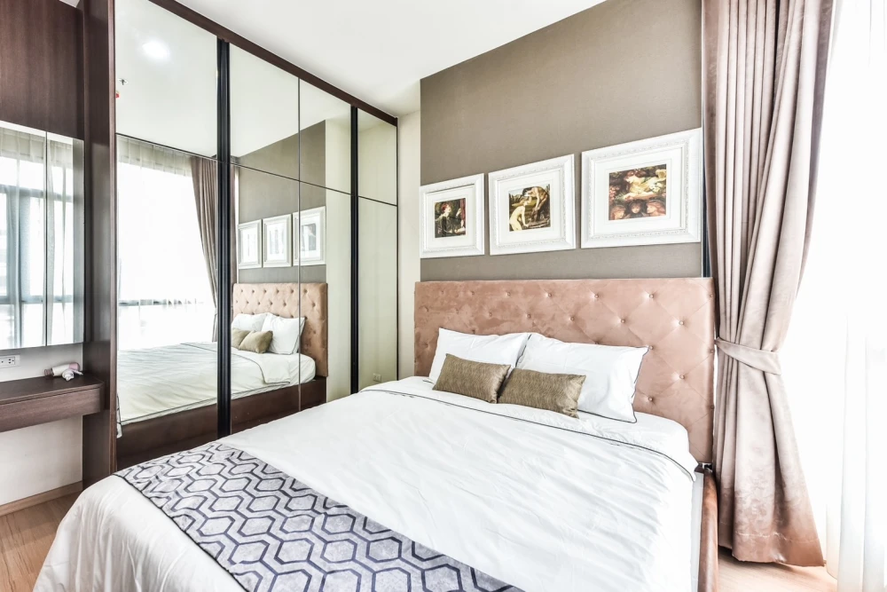 Condo for sale, rent, The Capital Ekkamai-Thonglor, large room, spacious, fully furnished.