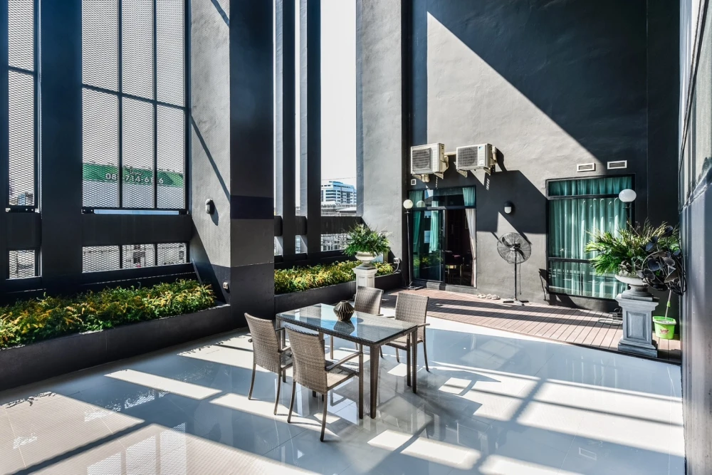Condo for sale, rent, The Capital Ekkamai-Thonglor, large room, spacious, fully furnished.