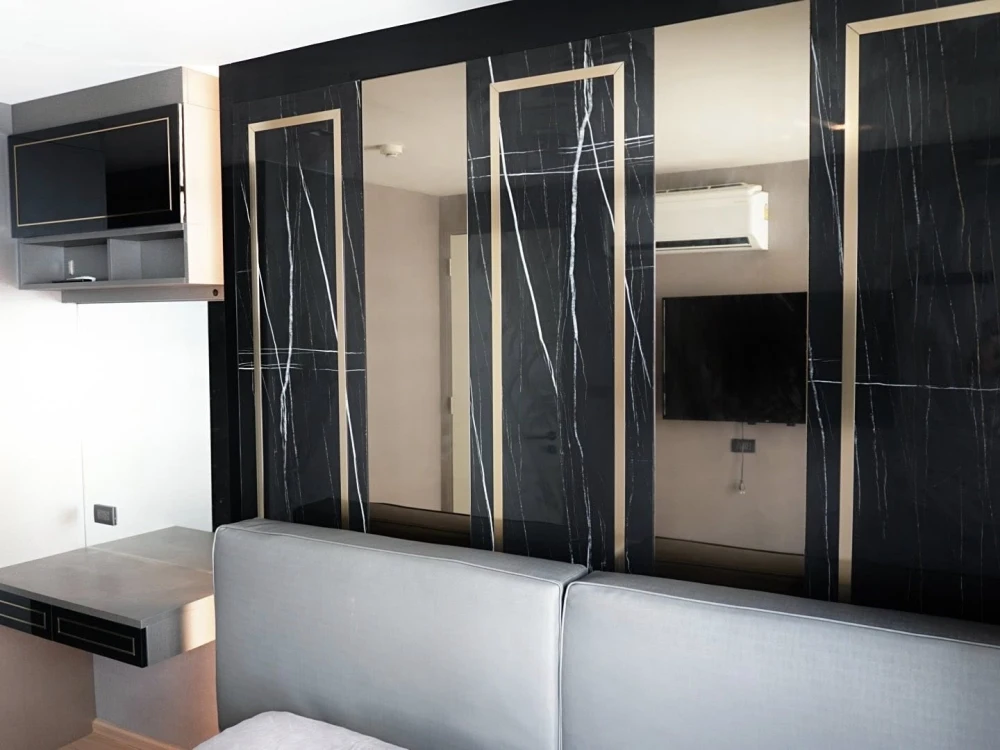 For sale, for rent!! Condo The Clover Thonglor, 8th floor, Building E, fully furnished, ready to move in, book now!!