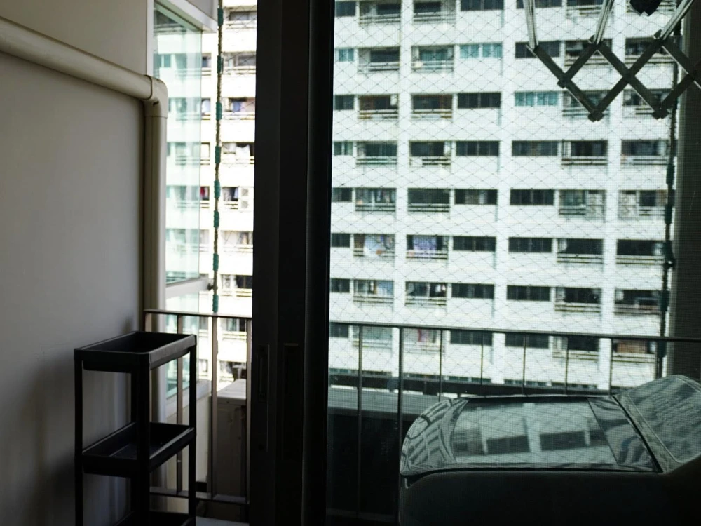 For sale, for rent!! Condo The Clover Thonglor, 8th floor, Building E, fully furnished, ready to move in, book now!!