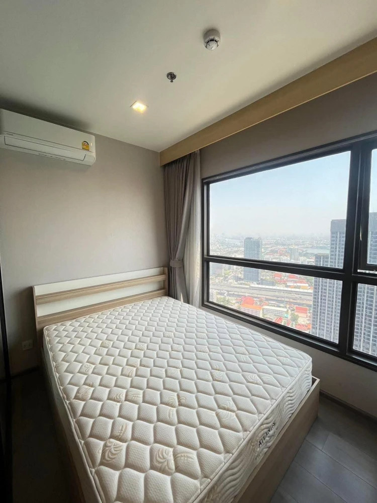 Condo for rent or sale, The Politan Aqua, separated rooms, 54th floor, high view, I'm telling you, you can't miss it.