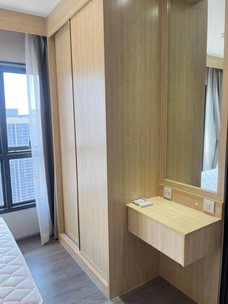 Condo for rent or sale, The Politan Aqua, separated rooms, 54th floor, high view, I'm telling you, you can't miss it.