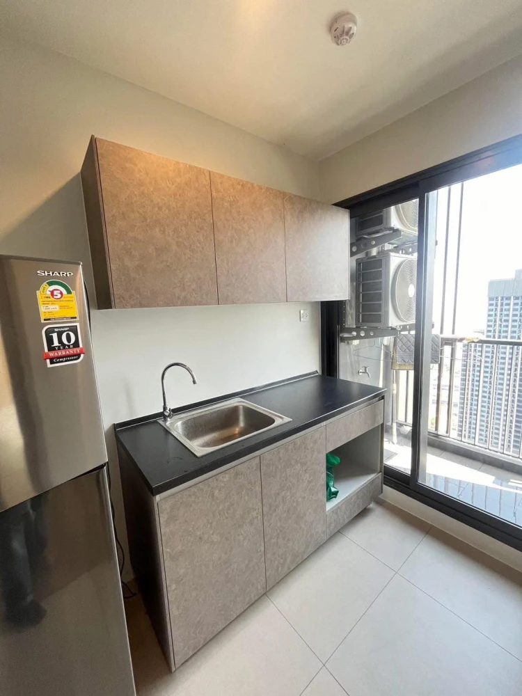 Condo for rent or sale, The Politan Aqua, separated rooms, 54th floor, high view, I'm telling you, you can't miss it.
