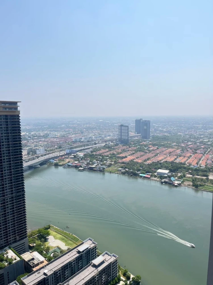 Condo for rent or sale, The Politan Aqua, separated rooms, 54th floor, high view, I'm telling you, you can't miss it.