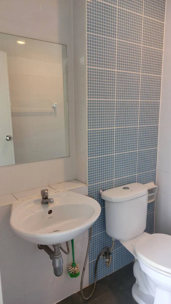 For sale, for rent!! Condo The Kit Sukhumvit 113, 3rd floor, Building B, a good location condo, convenient transportation, good price, don't miss it!!