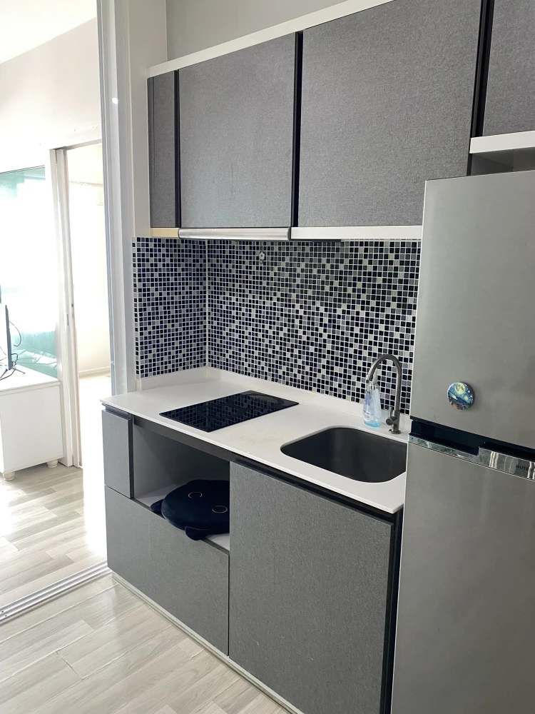 For sale, for rent!! Condo The Key Sathorn-Charoen Rat, 21st floor, built-in room, full furniture, beautiful view, ready to move in, book now!!