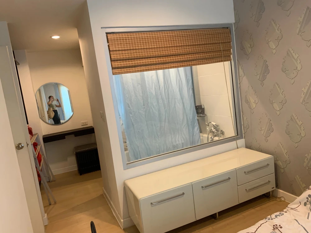 For sale, for rent!! Condo The Seed Terre Ratchayothin, 8th floor, Building A, swimming pool view, ready to move in, don't miss it!!
