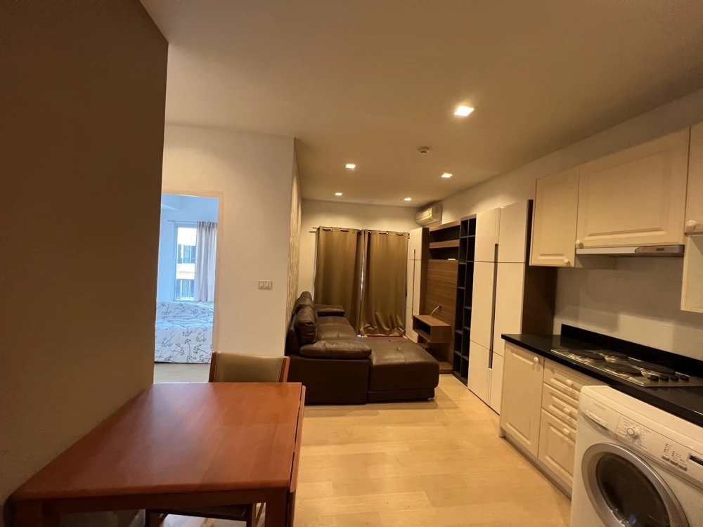 For sale, for rent!! Condo The Seed Terre Ratchayothin, 8th floor, Building A, swimming pool view, ready to move in, don't miss it!!