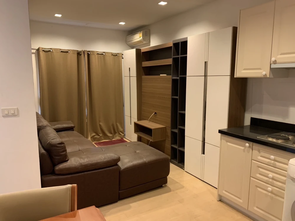 For sale, for rent!! Condo The Seed Terre Ratchayothin, 8th floor, Building A, swimming pool view, ready to move in, don't miss it!!