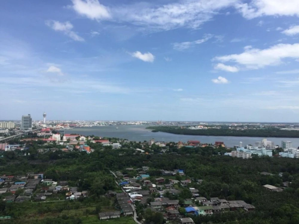 For sale, for rent!! Condo The Trust @ BTS Erawan, 20th floor, river view, fully furnished, just bring your bags and move in. Don't miss out!!