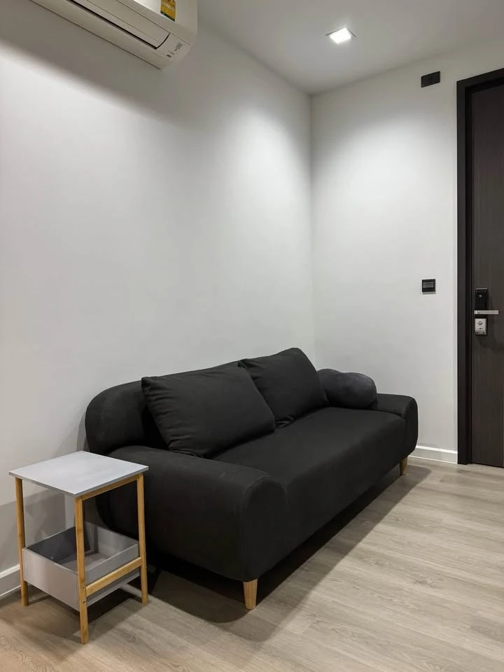 Condo for sale, rent, The Line Asoke-Ratchada, spacious, clean, furniture, equipment, complete electrical appliances