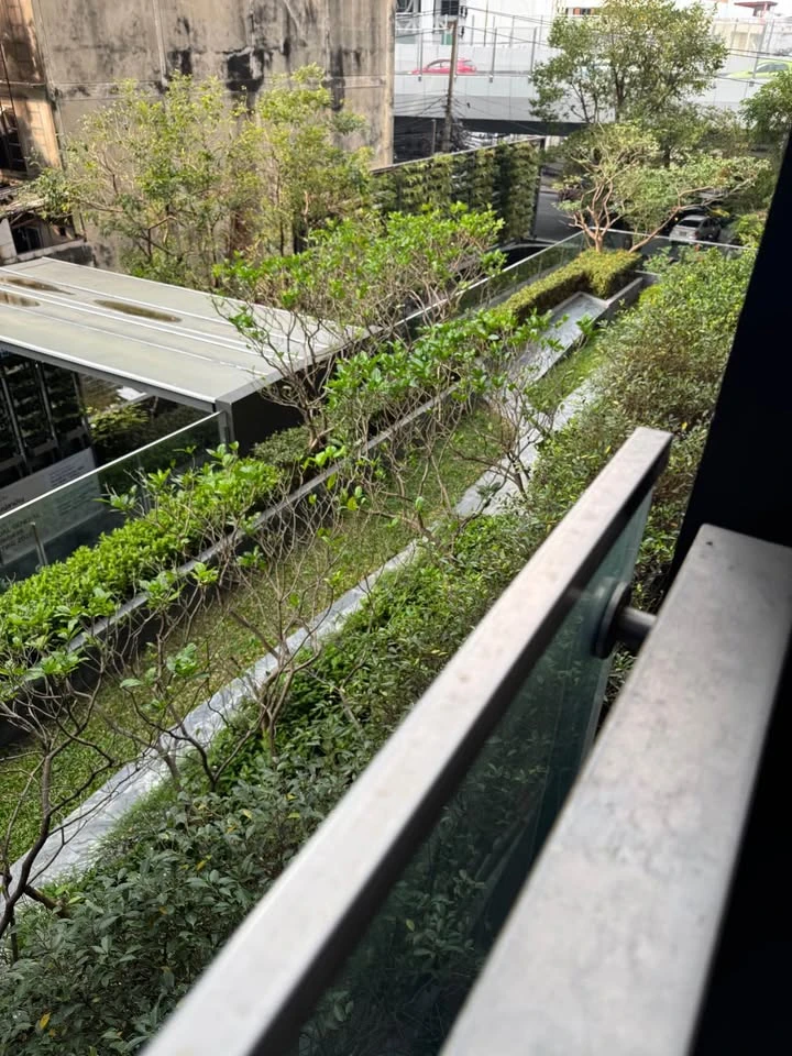 Condo for sale, rent, The Line Asoke-Ratchada, spacious, clean, furniture, equipment, complete electrical appliances