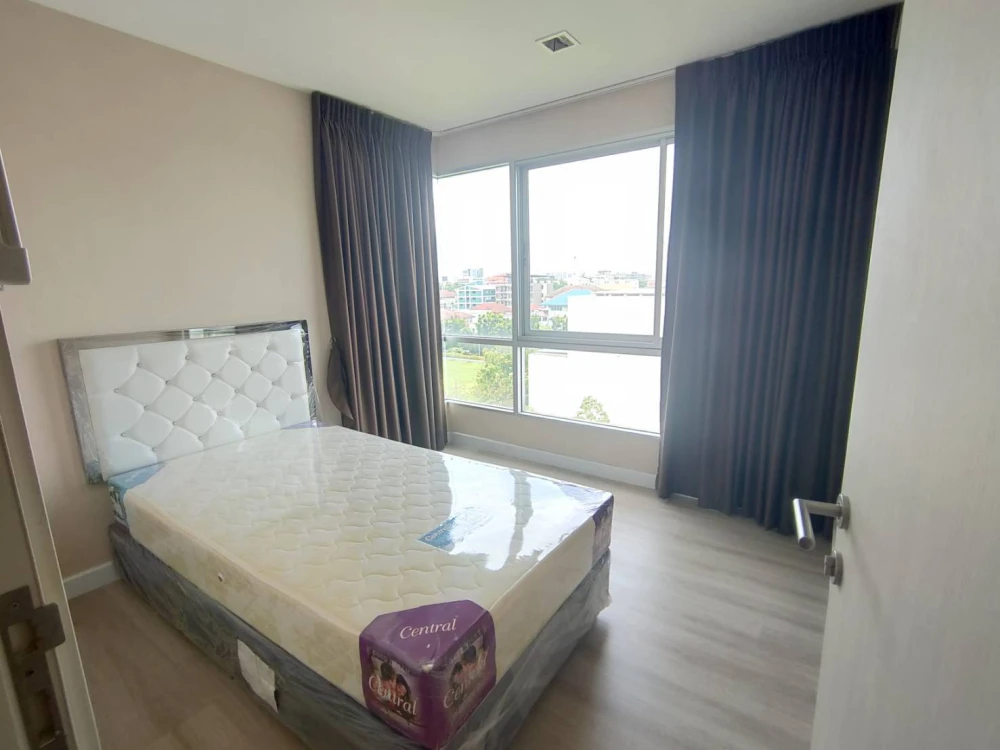 For sale, for rent!! Condo Metro Luxe Kaset, 6th floor, Building A, luxury condo, prime location, next to BTS Kasetsart University, don't miss it!!
