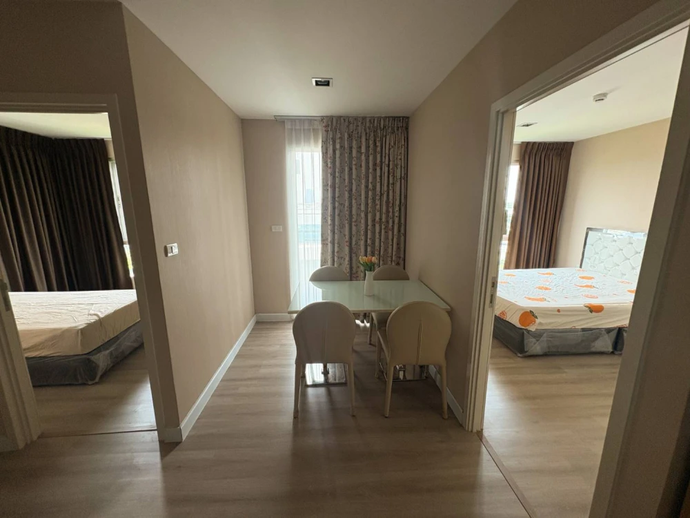 For sale, for rent!! Condo Metro Luxe Kaset, 6th floor, Building A, luxury condo, prime location, next to BTS Kasetsart University, don't miss it!!