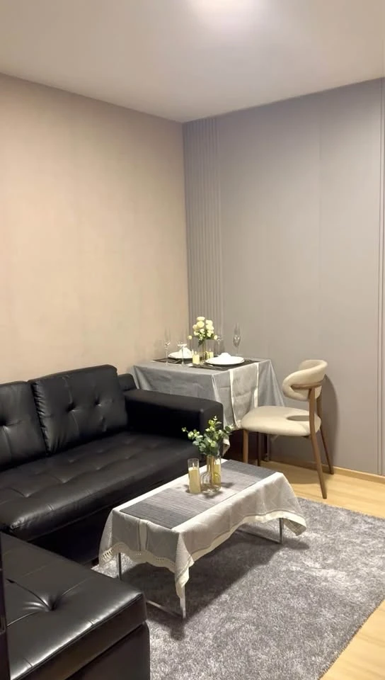 Condo for rent or sale, Lesto Sukhumvit 113, 1 bedroom, 1 bath, fully furnished, do not miss, book now