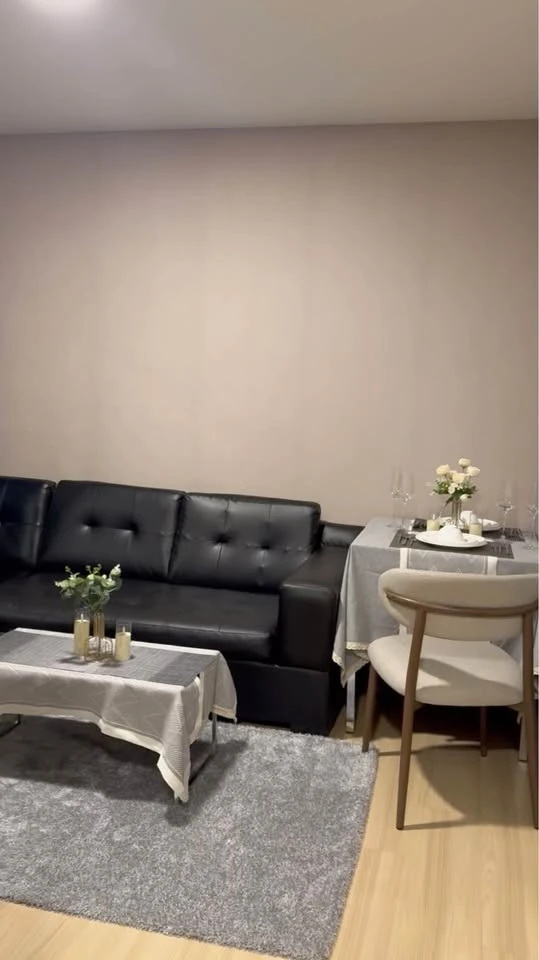 Condo for rent or sale, Lesto Sukhumvit 113, 1 bedroom, 1 bath, fully furnished, do not miss, book now