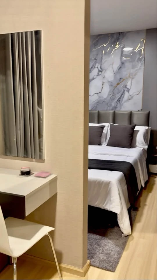 Condo for rent or sale, Lesto Sukhumvit 113, 1 bedroom, 1 bath, fully furnished, do not miss, book now