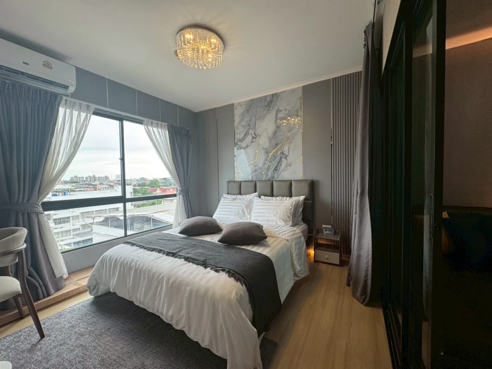 Condo for rent or sale, Lesto Sukhumvit 113, 1 bedroom, 1 bath, fully furnished, do not miss, book now
