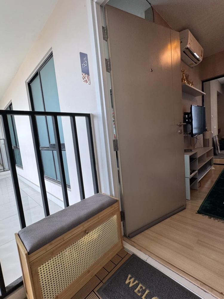 Condo for rent or sale, Lesto Sukhumvit 113, 1 bedroom, 1 bath, fully furnished, do not miss, book now