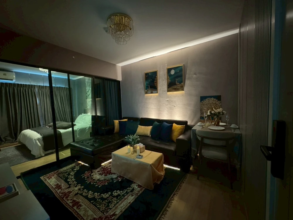 Condo for rent or sale, Lesto Sukhumvit 113, 1 bedroom, 1 bath, fully furnished, do not miss, book now