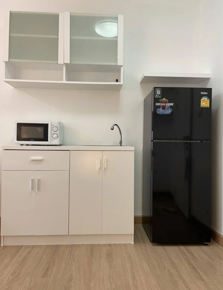For sale, for rent!! Condo A Space Sukhumvit 77, private zone room, 2nd floor, Building G, swimming pool view, fully furnished, don't miss out!!