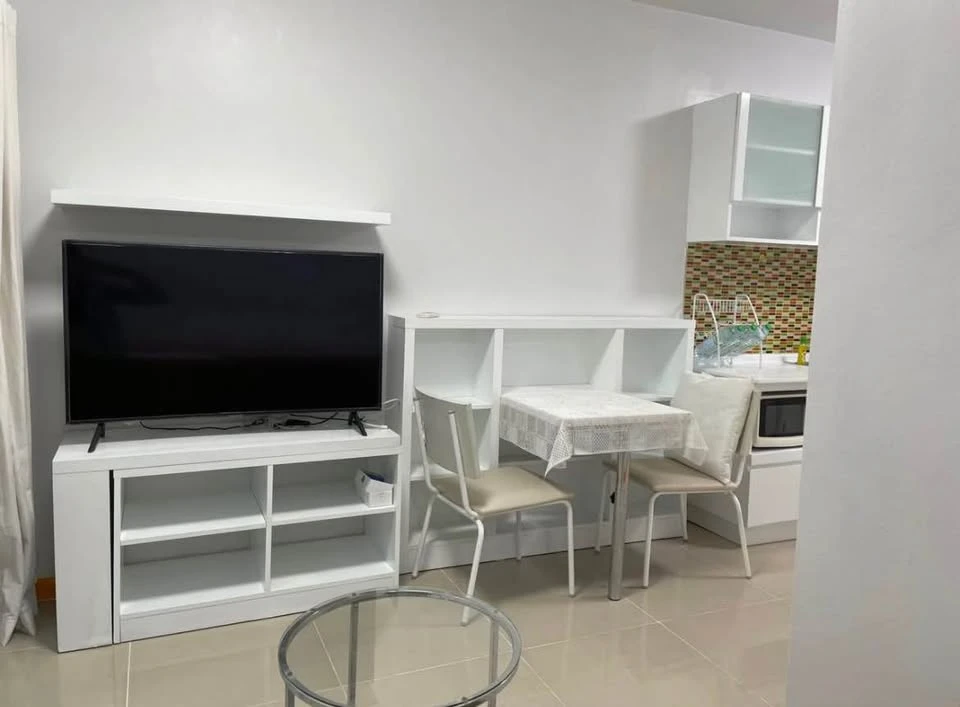 Condo for sale or rent, A Space Asoke-Ratchada, spacious swimming pool room with usable space with the best price, book now