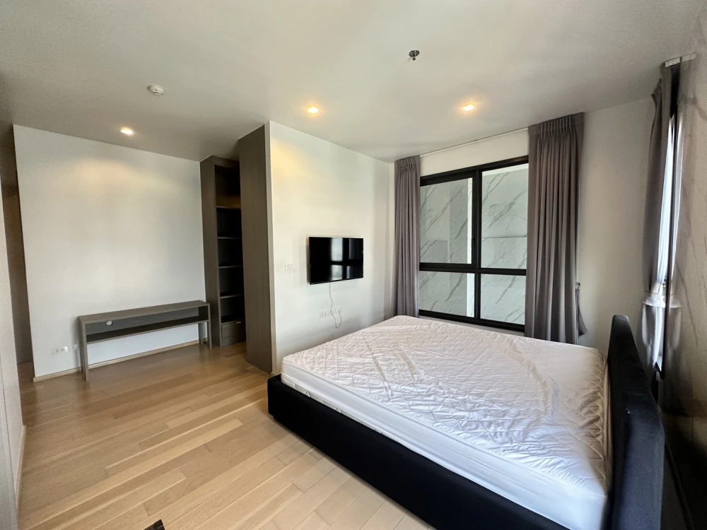 Condo for sale, rent, HQ Thonglor, duplex room, corner room, high floor, beautiful room, ready to move in