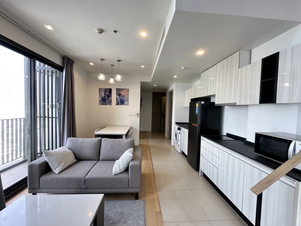 Condo for sale, rent, HQ Thonglor, duplex room, corner room, high floor, beautiful room, ready to move in