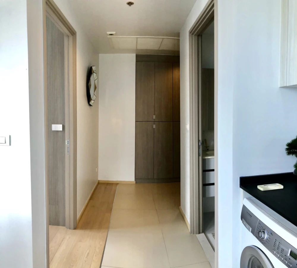 Condo for sale, rent, HQ Thonglor, duplex room, corner room, high floor, beautiful room, ready to move in