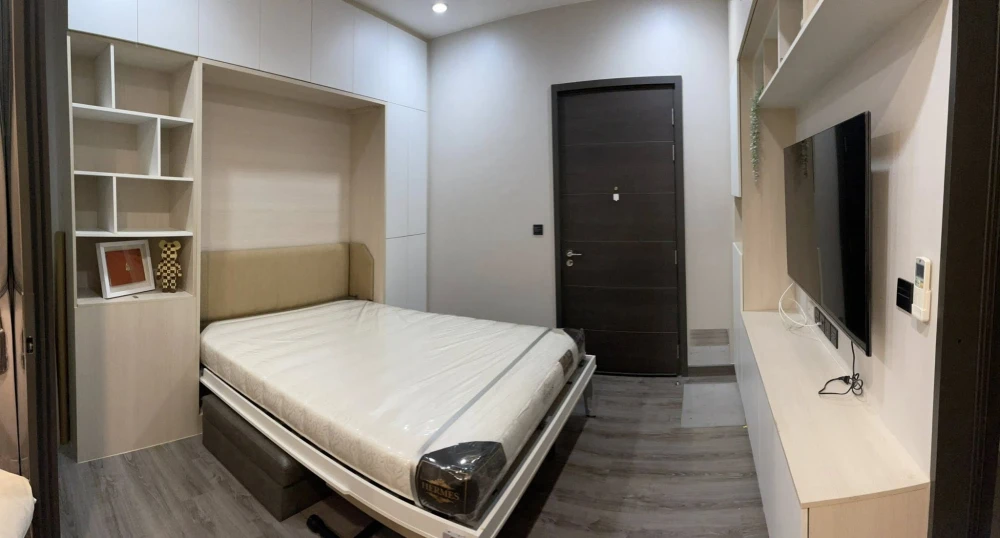 For Sale/Rent!! Urbano Ratchawithi Condo, 19th floor, Chao Phraya River view, beautiful room, fully furnished, ready to move in! Reserve now!!