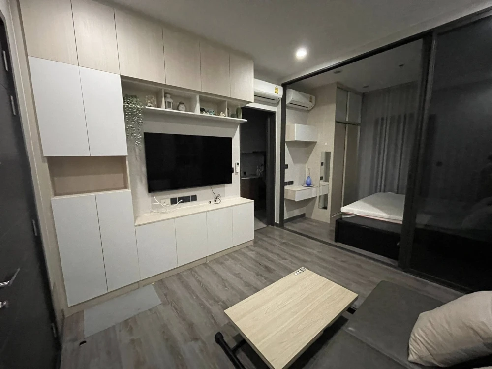 For Sale/Rent!! Urbano Ratchawithi Condo, 19th floor, Chao Phraya River view, beautiful room, fully furnished, ready to move in! Reserve now!!