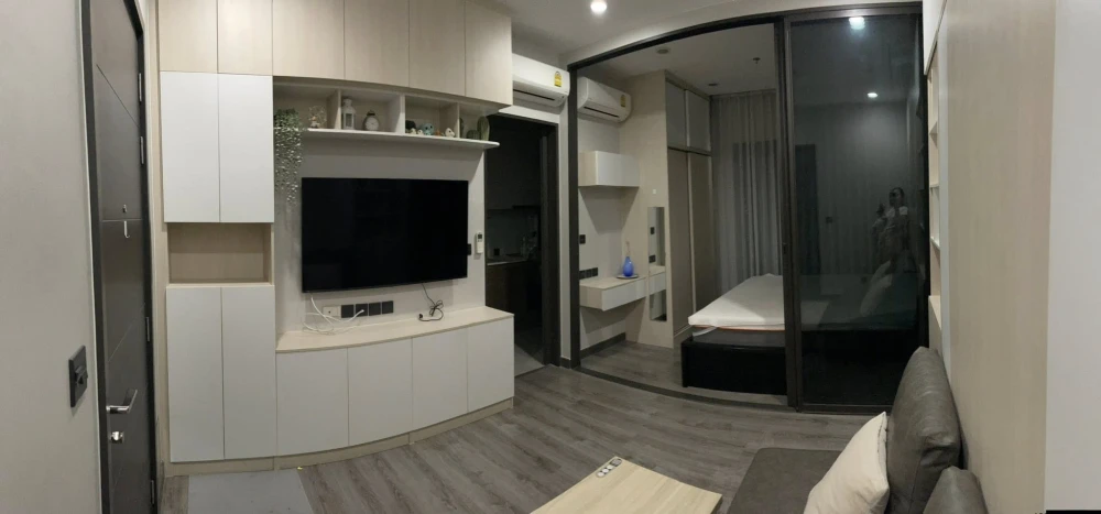 For Sale/Rent!! Urbano Ratchawithi Condo, 19th floor, Chao Phraya River view, beautiful room, fully furnished, ready to move in! Reserve now!!