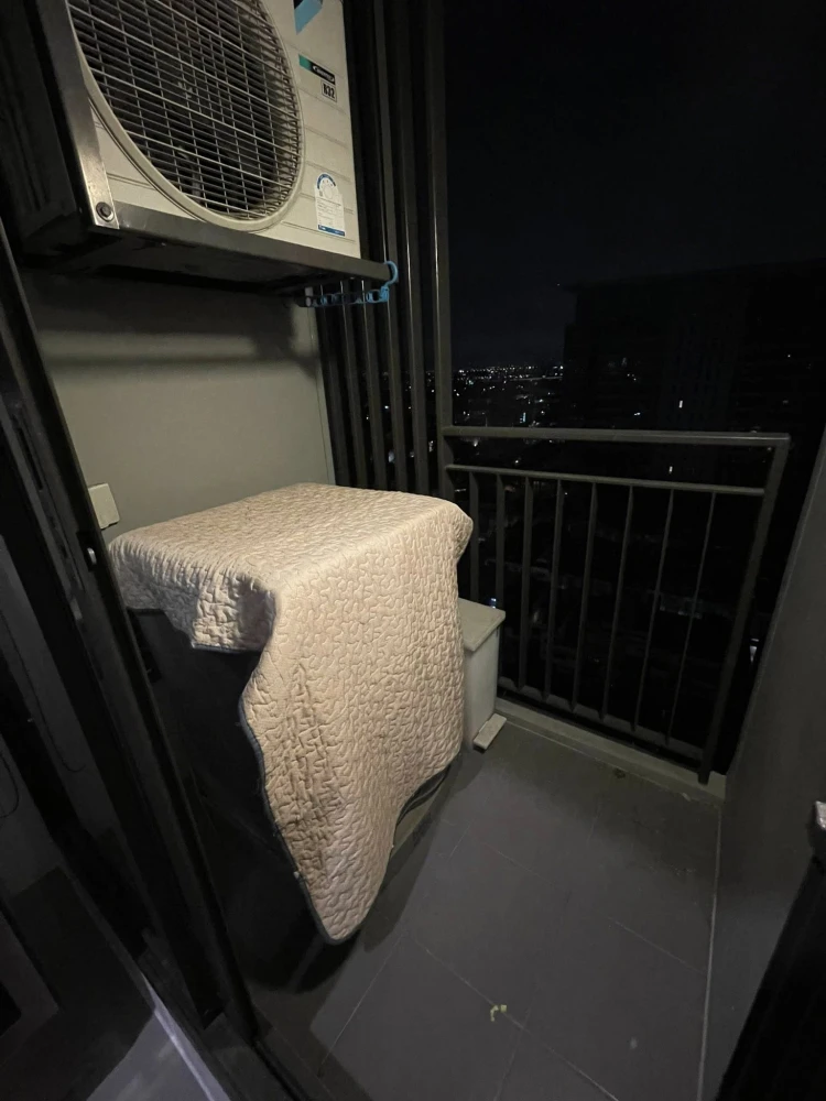 For Sale/Rent!! Urbano Ratchawithi Condo, 19th floor, Chao Phraya River view, beautiful room, fully furnished, ready to move in! Reserve now!!