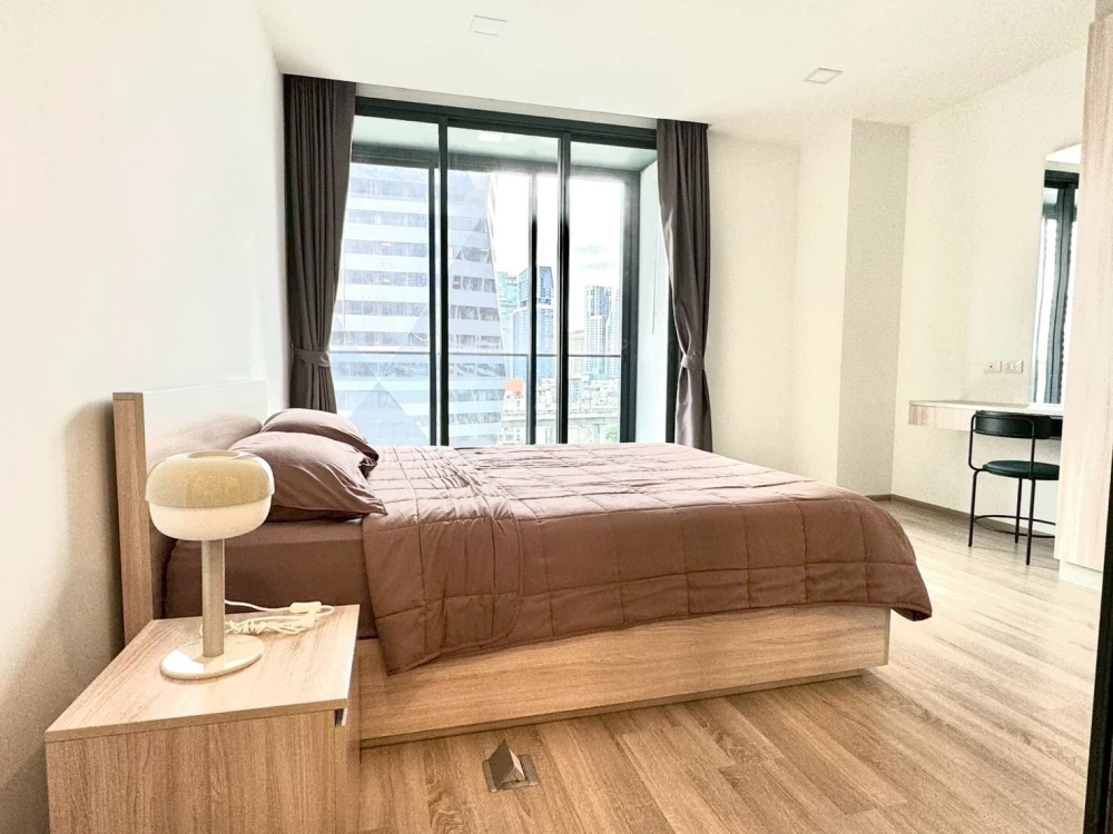 For sale, for rent!! Condo XT Phayathai, 11th floor, very beautiful room, fully furnished, ready to move in, don't miss it!!