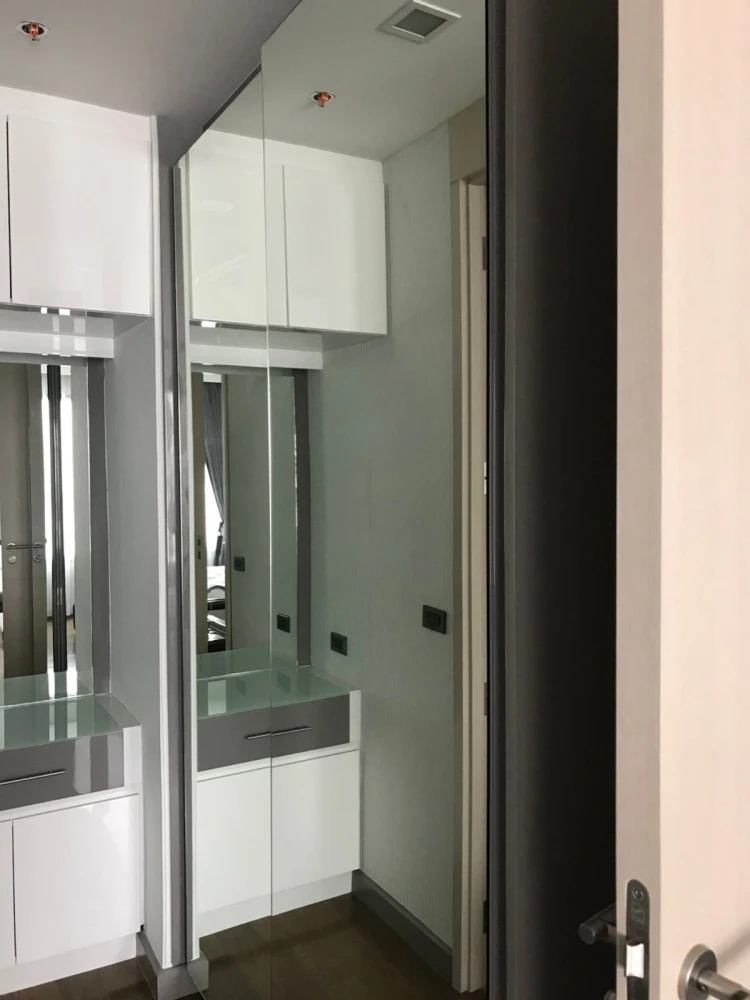 For sale, for rent!! Condo M Phayathai, 27th floor, beautiful room, luxuriously decorated, fully furnished, ready to move in, don't miss it!!
