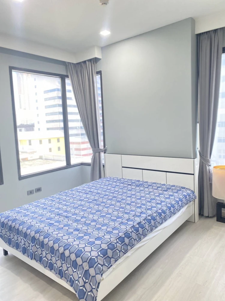 Condo for sale, rent, M Phayathai, fully furnished. Fully furnished, don't miss it!!