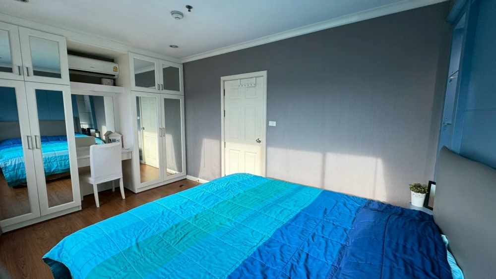 For sale, for rent!! Condo Grand Park View Asoke, 30th floor, corner room, fully furnished, complete common area, don't miss it!!