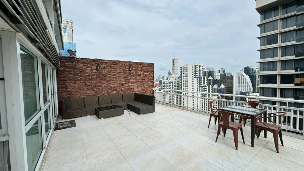 For sale, for rent!! Condo Grand Park View Asoke, 30th floor, corner room, fully furnished, complete common area, don't miss it!!