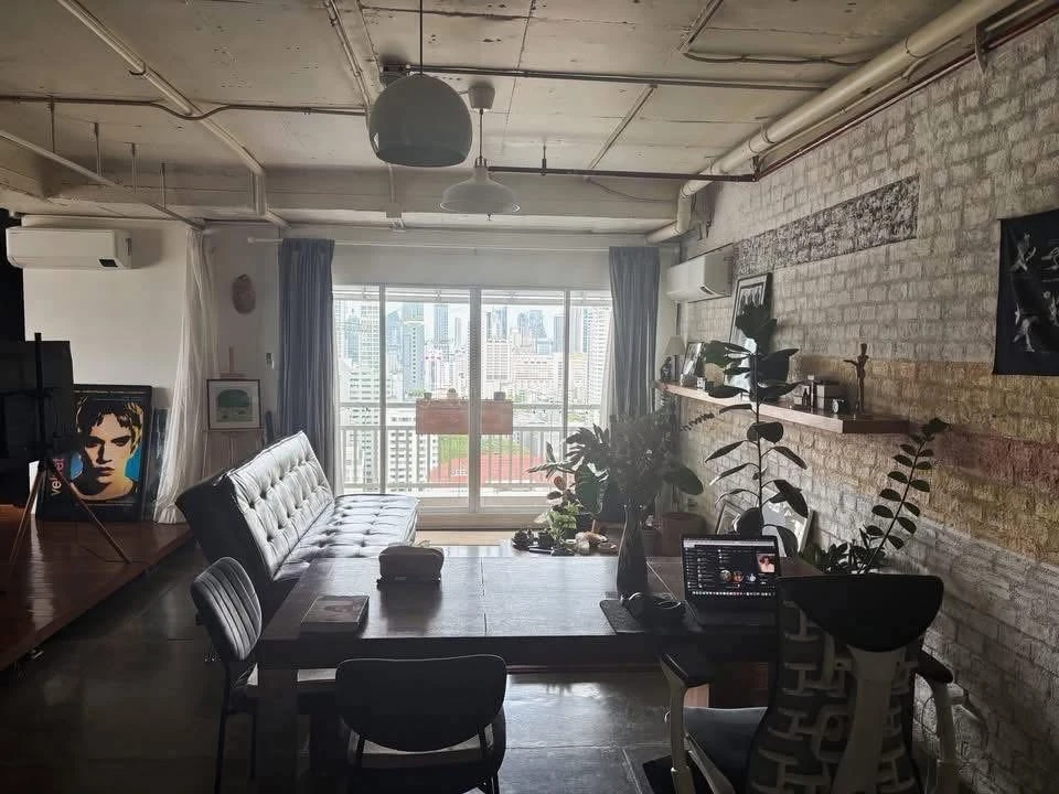 Condo for sale/rent, Grand Park View Asoke, complete with furniture and appliances. Book now, don't wait.